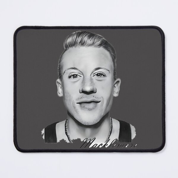 Item preview, Macklemore Inspired Music and Hip Hop Artist Graphic Design designed and sold by ModernMagicks.