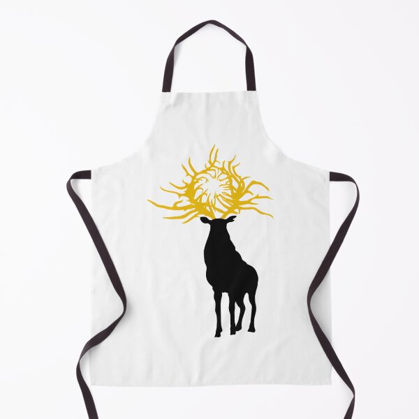 Item preview, Morozovas Stag with Golden Antlers Wildlife Art by RockyCreekArt designed and sold by BlueCubeStudio.