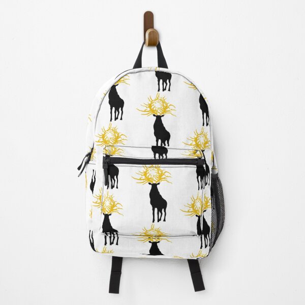 Item preview, Morozovas Stag with Golden Antlers Wildlife Art by RockyCreekArt designed and sold by BlueCubeStudio.
