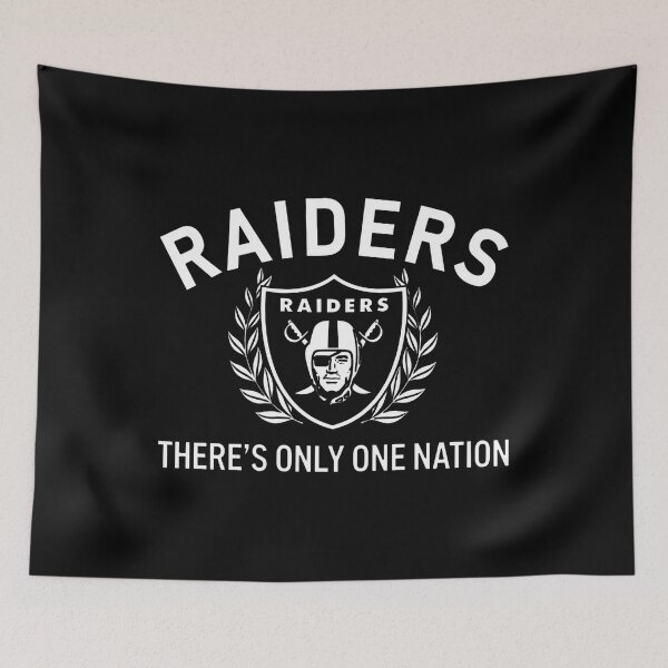 Item preview, Las Vegas Raiders There's Only One Nation designed and sold by lucrfts.