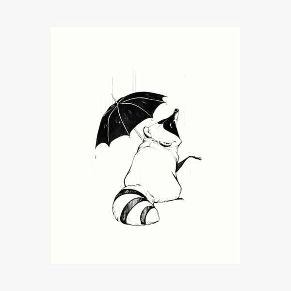 Item preview, Rainy Season Artistic Design by SimkayeOfficial - Embrace the Beauty of Rain designed and sold by AximancerOnline.