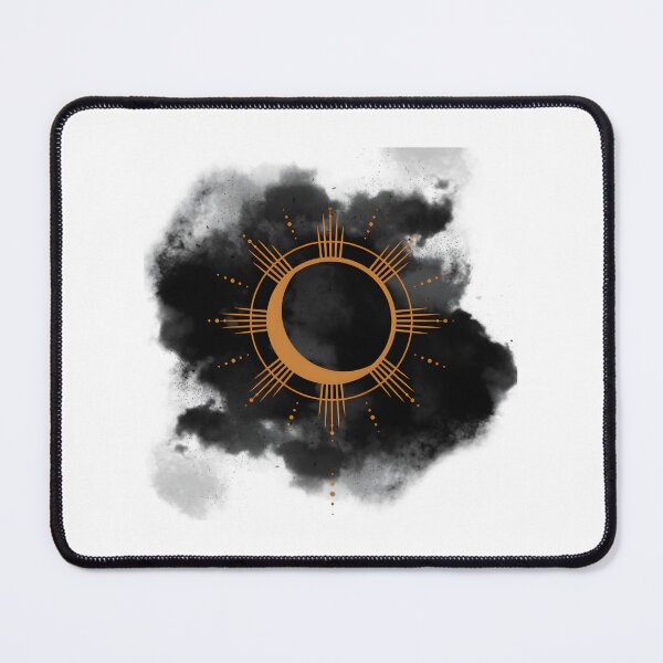 Item preview, Darklina Cult Symbol Mystical Dark Fantasy Emblem by Saviartverse designed and sold by BlueCubeStudio.