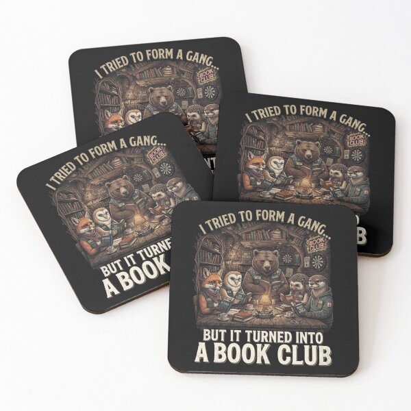 Item preview, I Tried to Form A Gang But It Turned Into A Book Club  designed and sold by Zbixu.
