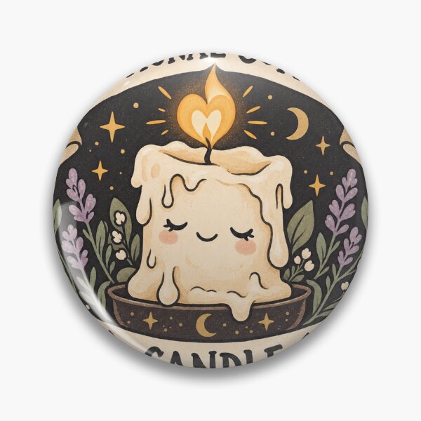 Item preview, Emotional Support Candle designed and sold by sublidesign.