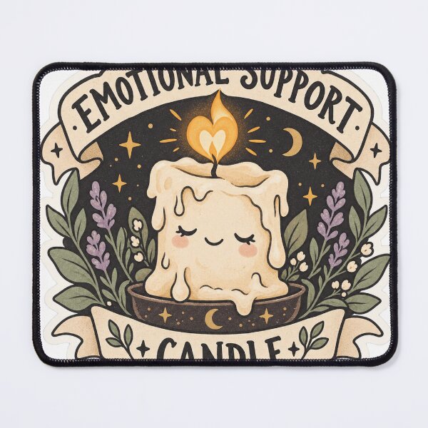 Item preview, Emotional Support Candle designed and sold by sublidesign.
