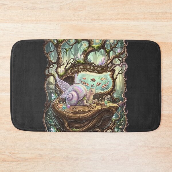 Item preview, Rainbow Snail Magical Forest Potion Shop designed and sold by aliyeus.