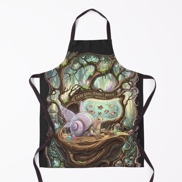 Item preview, Rainbow Snail Magical Forest Potion Shop designed and sold by aliyeus.