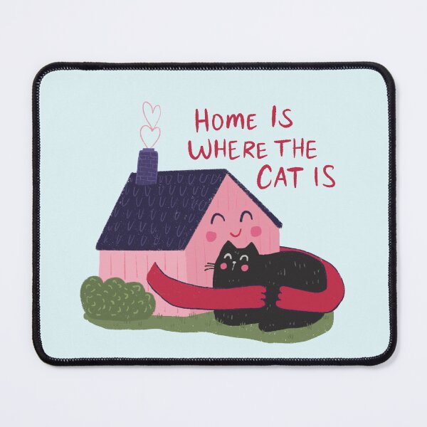 Item preview, Home is Where the Cat is designed and sold by Stephanie McRae.