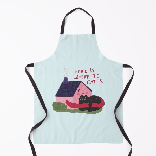 Item preview, Home is Where the Cat is designed and sold by Stephanie McRae.