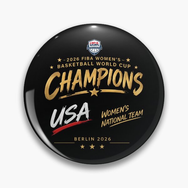 Item preview, Team USA Women’s Basketball FIBA World Cup Champions 2026 designed and sold by lucrfts.