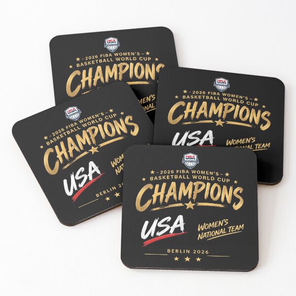 Item preview, Team USA Women’s Basketball FIBA World Cup Champions 2026 designed and sold by lucrfts.