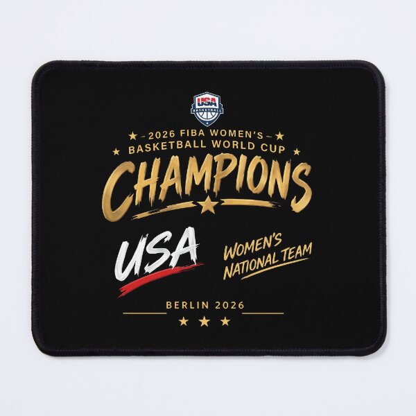 Item preview, Team USA Women’s Basketball FIBA World Cup Champions 2026 designed and sold by lucrfts.