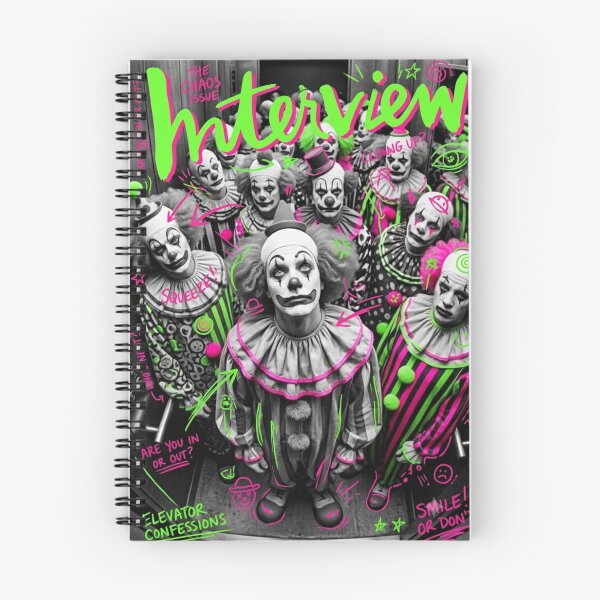 Item preview, CL0WN‑L1FT CH40S‑CR4MP: The Elevator Horde Running Full Confession‑Lore Voltage designed and sold by Print Fiction.
