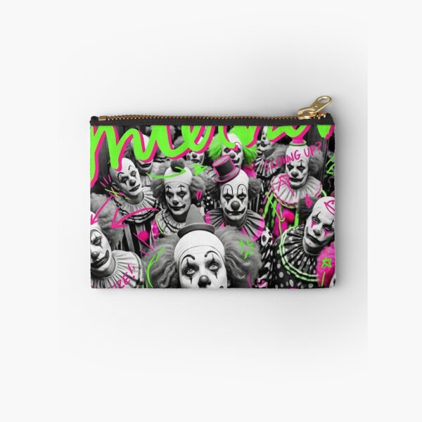 Item preview, CL0WN‑L1FT CH40S‑CR4MP: The Elevator Horde Running Full Confession‑Lore Voltage designed and sold by Print Fiction.