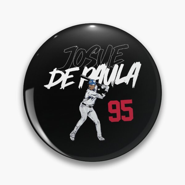 Item preview, Josue De Paula Los Angeles Dodgers Slugger Swing Number designed and sold by lucrfts.