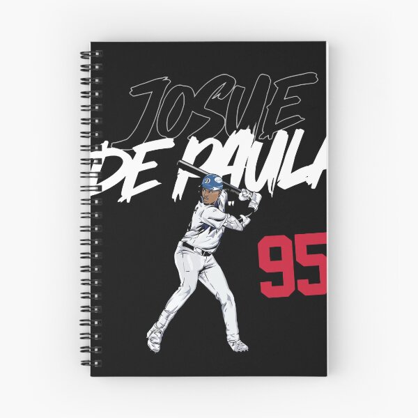 Item preview, Josue De Paula Los Angeles Dodgers Slugger Swing Number designed and sold by lucrfts.
