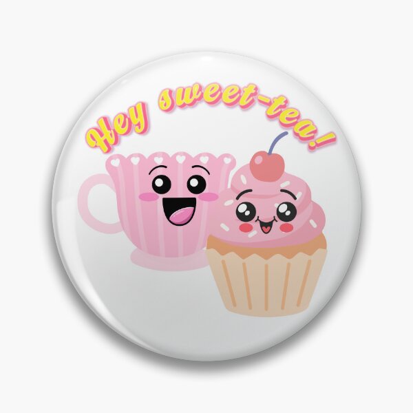 Aperçu de l'œuvre Hey Sweet-tea! créée et vendue par ImaginARTDesign.
