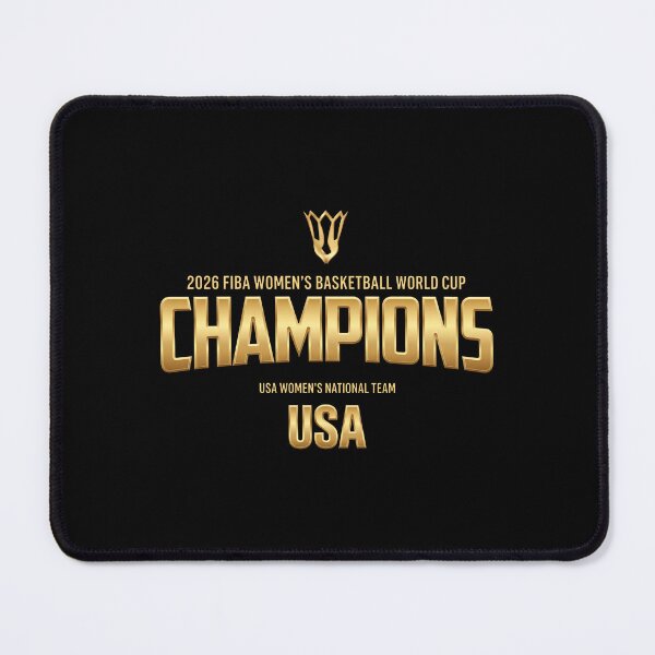 Item preview, Team USA 2026 FIBA Womens Basketball World Cup Champions Logo designed and sold by lucrfts.