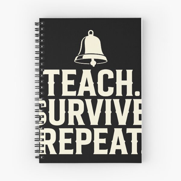 Item preview, Teach Survive Repeat Teacher designed and sold by lucrfts.