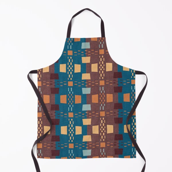 Item preview, Cozy Plaid Rust Teal and Butter designed and sold by AKateWillett.