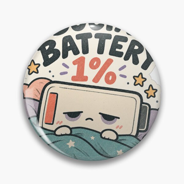 Item preview, Social Battery 1% designed and sold by sublidesign.