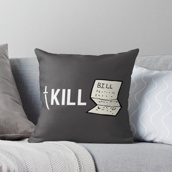 Artikelvorschau, Kill Bill-inspiriertes Grafikdesign mit schwarzem Humor entworfen und verkauft von PodWithNoName.