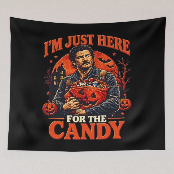 Item preview, Im Just Here for the Candy Joel Miller The Last of Us designed and sold by lucrfts.