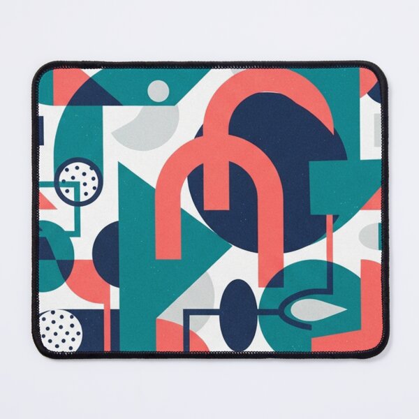 Item preview, Geometric Shape Composition Modern Art Pattern designed and sold by Owcomm.