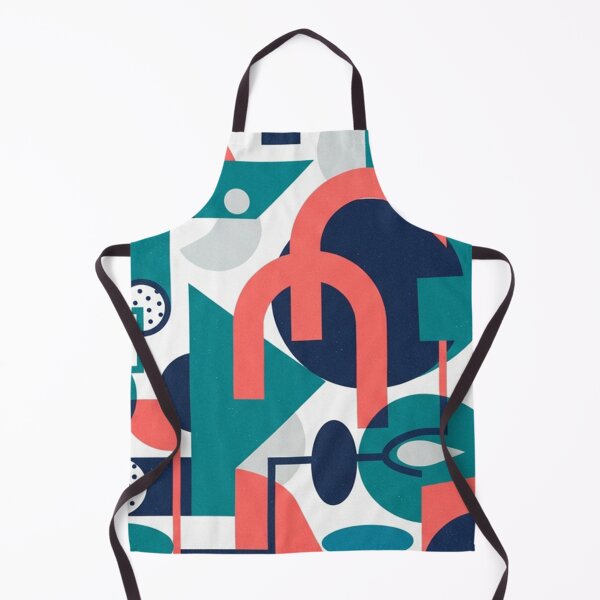 Item preview, Geometric Shape Composition Modern Art Pattern designed and sold by Owcomm.