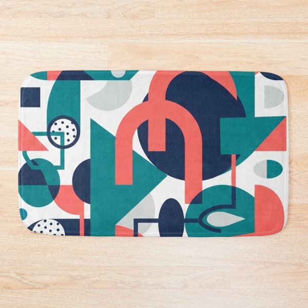 Item preview, Geometric Shape Composition Modern Art Pattern designed and sold by Owcomm.