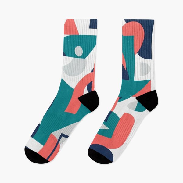 Item preview, Geometric Shape Composition Modern Art Pattern designed and sold by Owcomm.