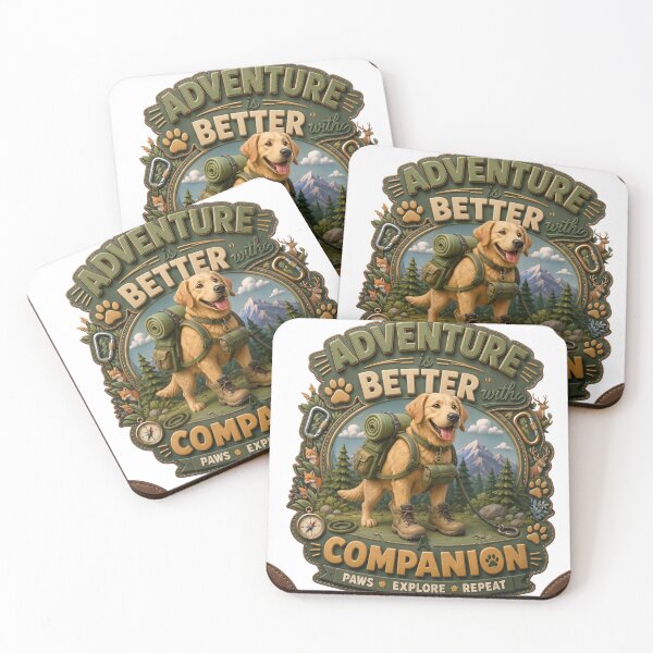 Item preview, Dog Adevnture better with Companion designed and sold by SABEHAT.