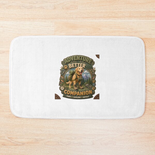 Item preview, Dog Adevnture better with Companion designed and sold by SABEHAT.