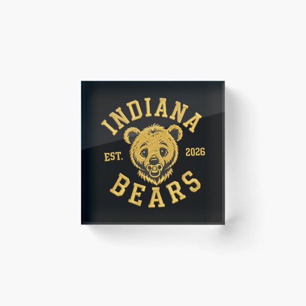 Item preview, Indiana Bears Est 2026 designed and sold by lucrfts.