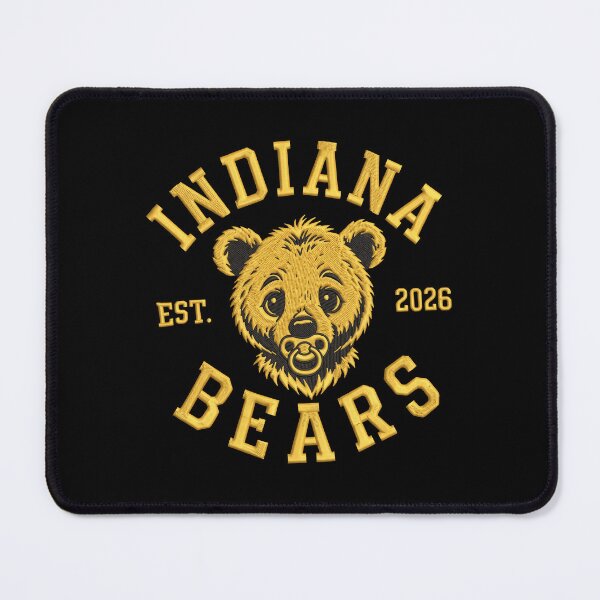 Artikelvorschau, Indiana Bears, geplant für 2026 entworfen und verkauft von lucrfts.