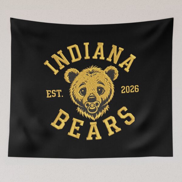Item preview, Indiana Bears Est 2026 designed and sold by lucrfts.