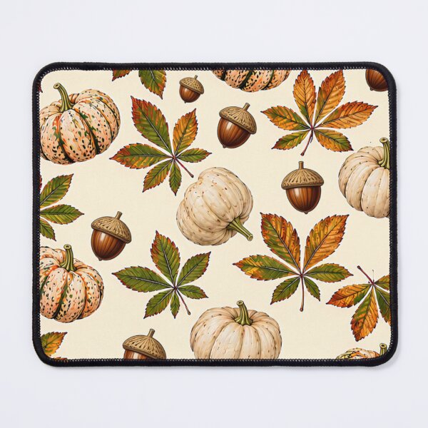 Item preview, Autumn Pumpkins, Horse Chestnuts & Acorns by PanaluPrint designed and sold by PanaluPrint .
