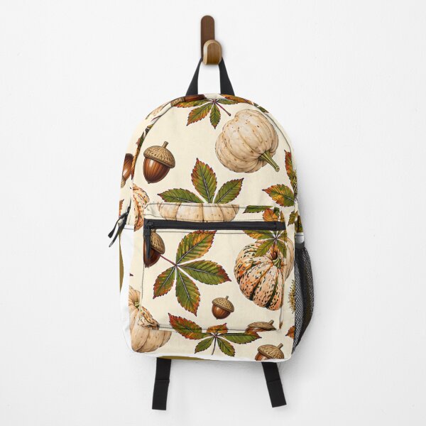 Item preview, Autumn Pumpkins, Horse Chestnuts & Acorns by PanaluPrint designed and sold by PanaluPrint .