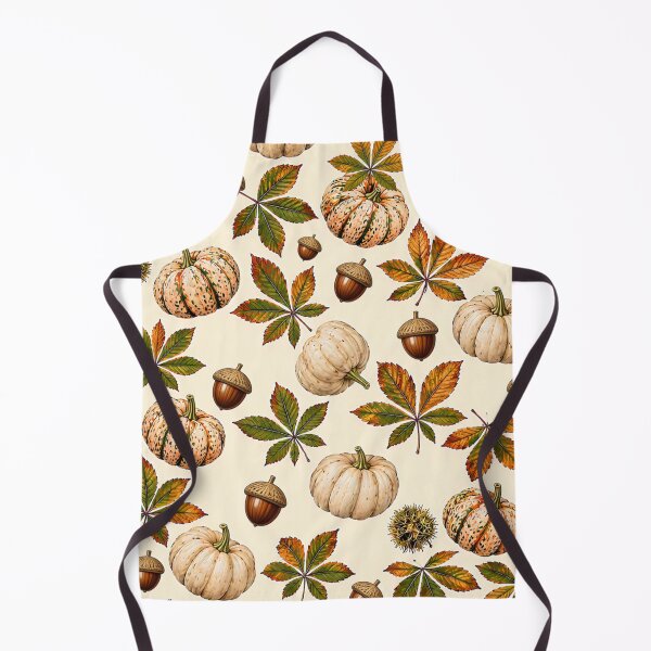 Item preview, Autumn Pumpkins, Horse Chestnuts & Acorns by PanaluPrint designed and sold by PanaluPrint .