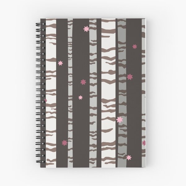 Item preview, Whimsical Birch Trees designed and sold by Quartz Qilin.