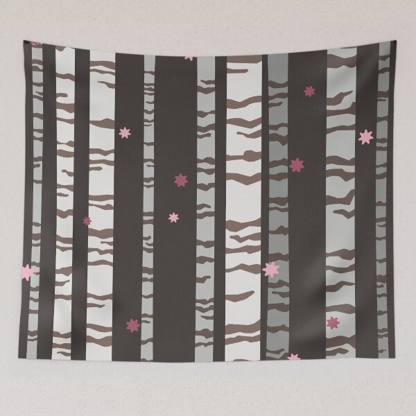 Item preview, Whimsical Birch Trees designed and sold by Quartz Qilin.
