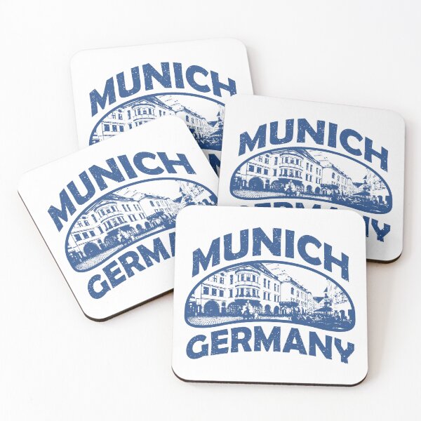Item preview, Munich Germany designed and sold by ArtNoveltee.