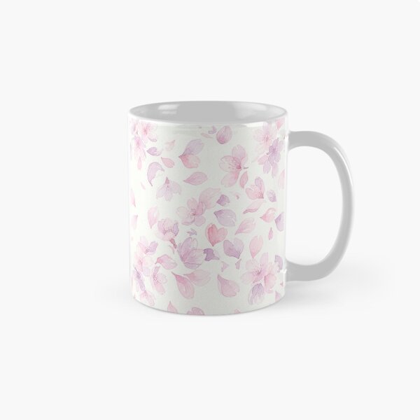 Item preview, Soft Pink Cherry Blossom Petals Pattern designed and sold by Owcomm.