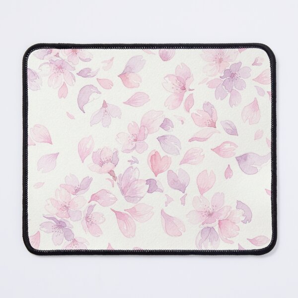 Item preview, Soft Pink Cherry Blossom Petals Pattern designed and sold by Owcomm.