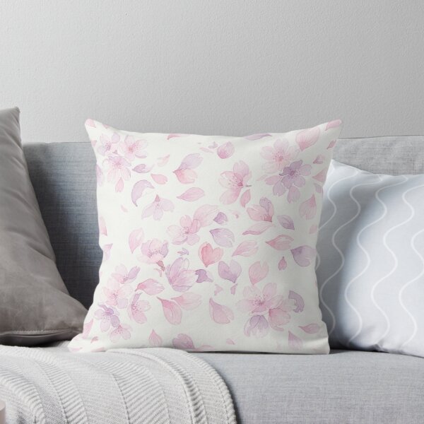 Item preview, Soft Pink Cherry Blossom Petals Pattern designed and sold by Owcomm.