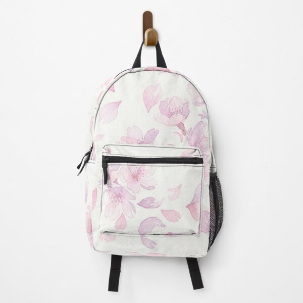 Item preview, Soft Pink Cherry Blossom Petals Pattern designed and sold by Owcomm.
