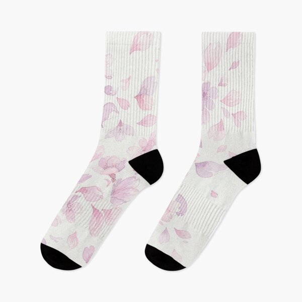 Item preview, Soft Pink Cherry Blossom Petals Pattern designed and sold by Owcomm.