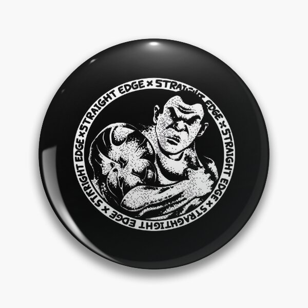 Item preview, Straight Edge Man designed and sold by lucrfts.