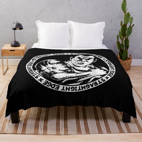 Item preview, Straight Edge Man designed and sold by lucrfts.