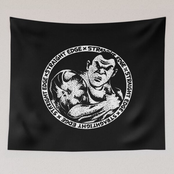 Item preview, Straight Edge Man designed and sold by lucrfts.